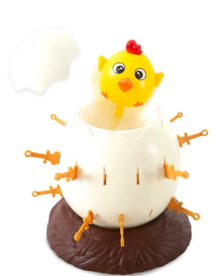 لعبة تحدي بيضة